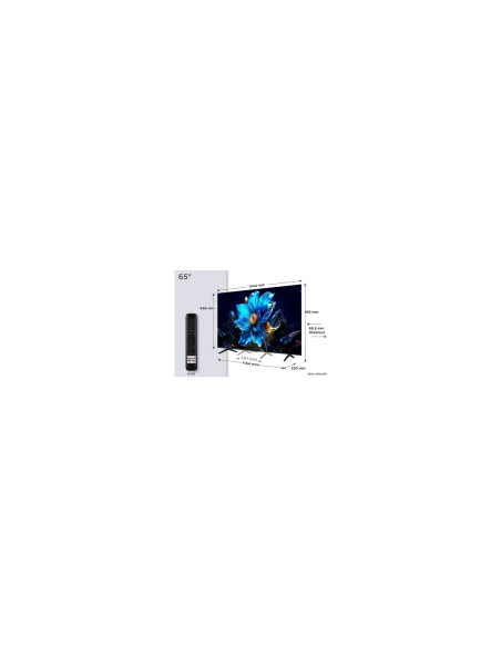 TCL P7K 65P7K Televisor 165,1 cm (65") 4K Ultra HD Smart TV Wifi