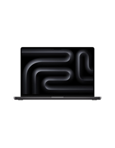 Apple MacBook Pro Apple M M4 Pro Portátil 41,1 cm (16.2") 24 GB 512 GB SSD Wi-Fi 6E (802.11ax) macOS Sequoia Negro