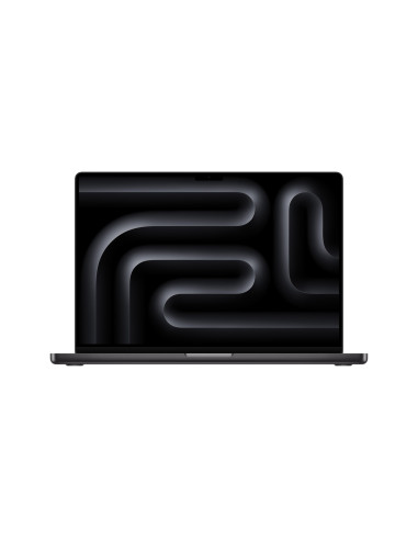 Apple MacBook Pro Apple M M4 Pro Portátil 41,1 cm (16.2") 24 GB 512 GB SSD Wi-Fi 6E (802.11ax) macOS Sequoia Negro