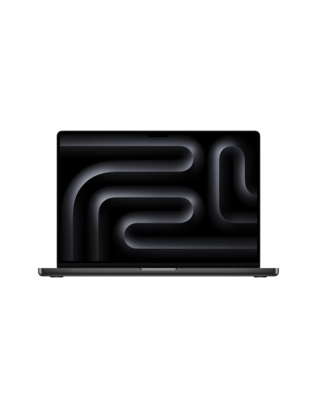 Apple MacBook Pro Apple M M4 Pro Portátil 41,1 cm (16.2") 24 GB 512 GB SSD Wi-Fi 6E (802.11ax) macOS Sequoia Negro