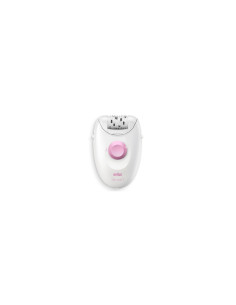 Braun Silk-épil 1 1-000 20 pinzas Rosa, Blanco 2