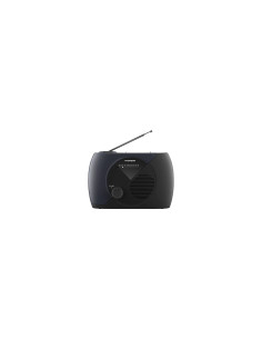 Thomson RT350 radio Portátil Analógica Negro