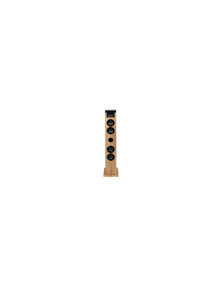 Thomson DS122CD sistema de audio para el hogar Torre de sonido para uso doméstico 10 W Negro, Madera