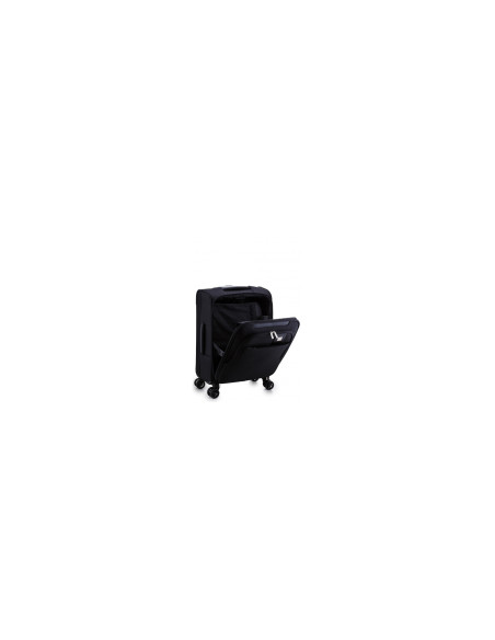 Urban Factory City Classic Trolley 39,6 cm (15.6") Maletín con ruedas Negro