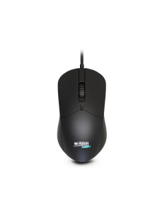 Urban Factory GWM01UF ratón Ambidextro USB tipo A Óptico 1200 DPI