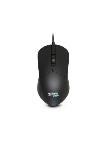 Urban Factory GWM01UF ratón Ambidextro USB tipo A Óptico 1200 DPI