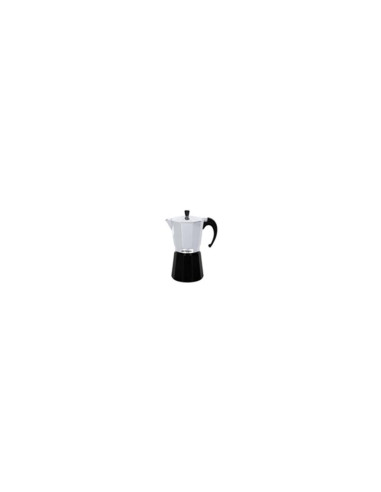 Orbegozo KFM 630 Cafetera italiana Negro, Plata