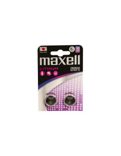 Maxell 12238500 pila doméstica Batería de un solo uso CR2032 Lithium-Manganese Dioxide (LiMnO2)