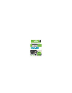 DYMO D1 - Etiquetas estándar - Negro sobre blanco - 9mm x 7m 2