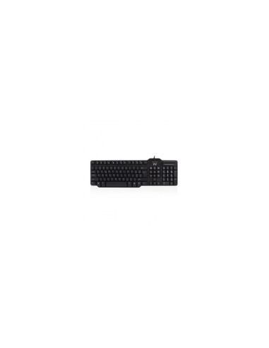 Ewent EW3251 teclado Médico USB Italiano Negro
