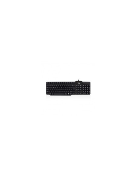 Ewent EW3251 teclado Médico USB Italiano Negro