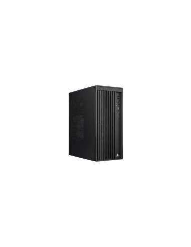 Chieftec Midi Tower BS-20B-OP, Schwarz o.NT Negro