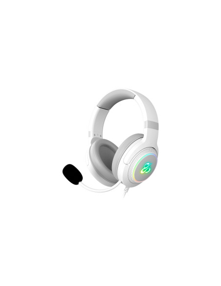 Newskill Gaming Sobek Auriculares Alámbrico Diadema Juego Blanco