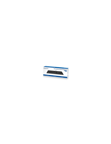 Ewent EW3270 teclado Universal USB QWERTY Portugués Negro
