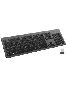 Ewent EW3296 teclado Universal RF inalámbrica + USB QWERTY Español
