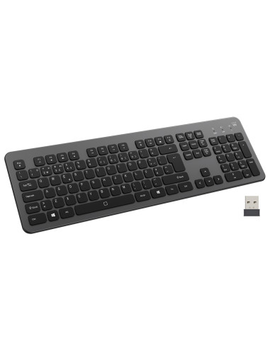 Ewent EW3296 teclado Universal RF inalámbrica + USB QWERTY Español