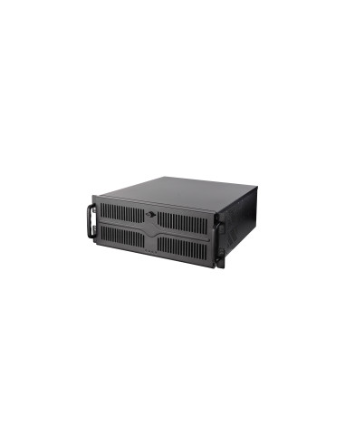 Chieftec UNC-409S-AIO-OP carcasa de ordenador Estante Negro