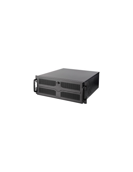 Chieftec UNC-409S-AIO-OP carcasa de ordenador Estante Negro
