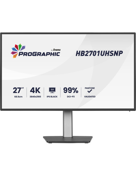 iiyama PROGRAPHIC HB2701UHSNP-B1 pantalla para PC 68,6 cm (27") 3840