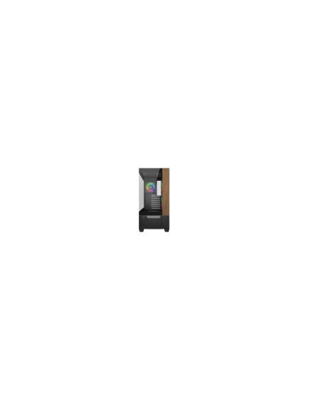 Cooler Master Elite 690 Wood Midi Tower Negro