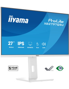 iiyama ProLite XB2797QSU-W1 pantalla para PC 68,6 cm (27") 2560 x