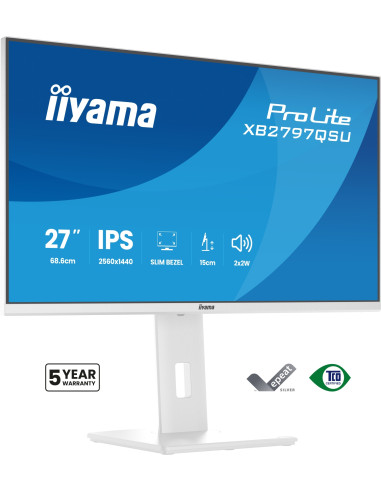 iiyama ProLite XB2797QSU-W1 pantalla para PC 68,6 cm (27") 2560 x