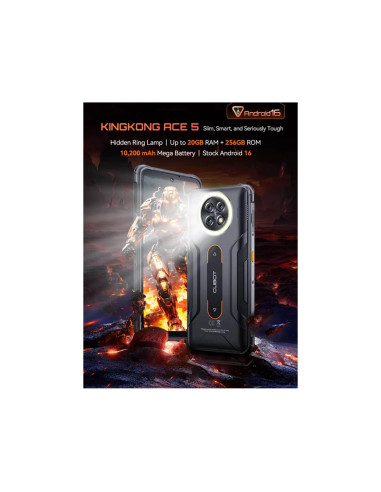 Cubot KINGKONG ACE 5 8/256Gb Smartphone Rugerizado