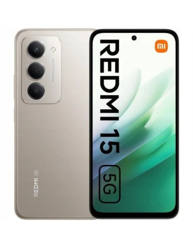 SMARTPHONE XIAOMI REDMI 15 6.9 4GB/128GB/50MP/NFC/5G TITAN GREY