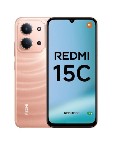SMARTPHONE XIAOMI REDMI 15C 6.9 4GB/256GB/50MP/NFC/4G ORANGE