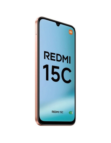 SMARTPHONE XIAOMI REDMI 15C 6.9 4GB/256GB/50MP/NFC/4G ORANGE
