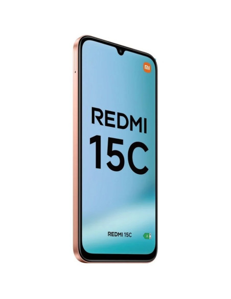 SMARTPHONE XIAOMI REDMI 15C 6.9 4GB/256GB/50MP/NFC/4G ORANGE
