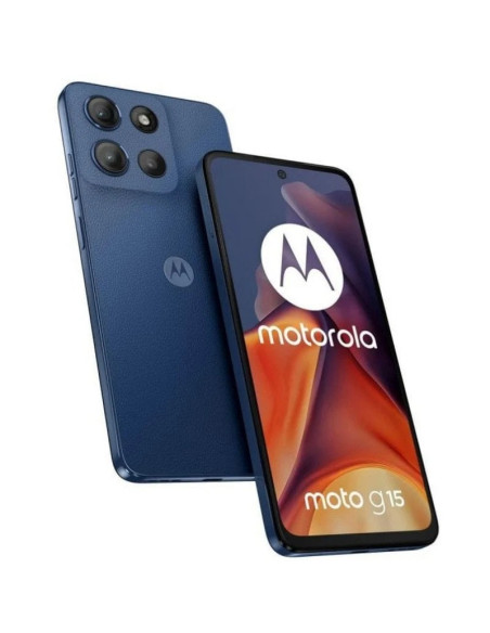 SMARTPHONE MOTOROLA MOTO G15 6.72 8GB/512GB/50MP/4G SEA BLUE
