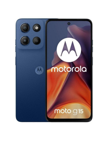 SMARTPHONE MOTOROLA MOTO G15 6.72 8GB/512GB/50MP/4G SEA BLUE