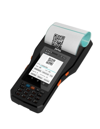 CAPTURADOR PDA IMPRESORA AVPOS TC800 4 OCTA/4GB/64GB/WIFI/BT/NFC/2D/4G