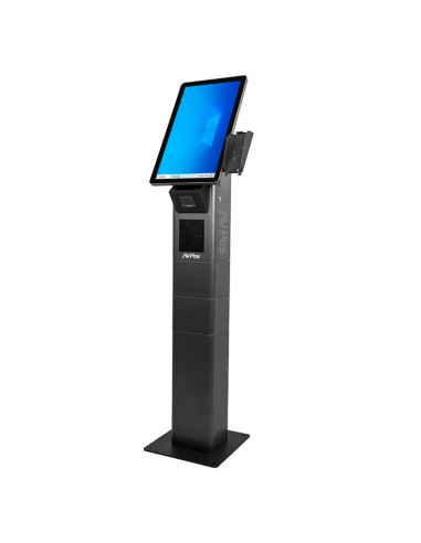 PEDESTAL A SUELO AVPOS PARA KIOSKOS AUTOSERVICIO DK SERIES