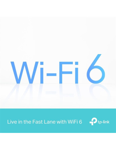 WIRELESS ROUTER TP-LINK ARCHER AIR R5 DUAL BAND AX3000 WIFI 6