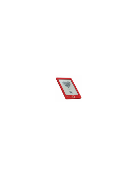 WOXTER SCRIBA 195 EBOOK 6p ROJO EB26-045
