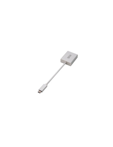 CABLE CONVERSOR USB C M A VGA H 0.10MT NANOCABLE BLANCO 10.16.4101