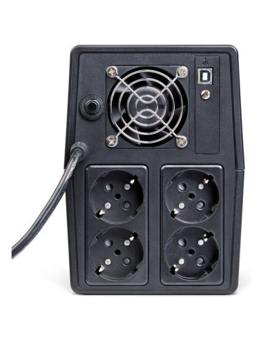 UPS SALICRU 1500VA SERIE ONE + CONEXION USB BLACK