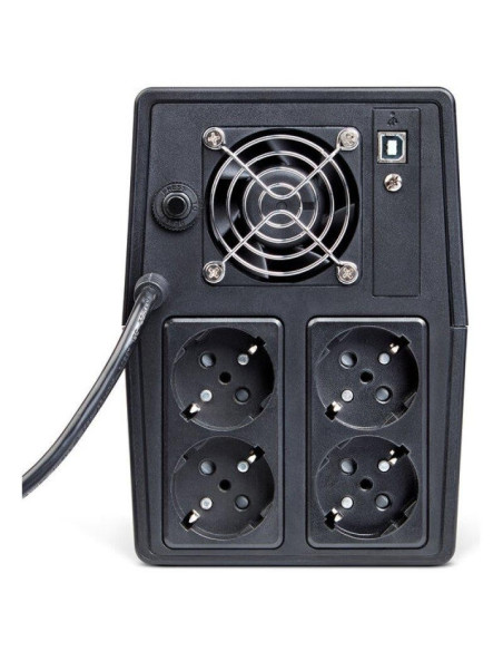 UPS SALICRU 1500VA SERIE ONE + CONEXION USB BLACK