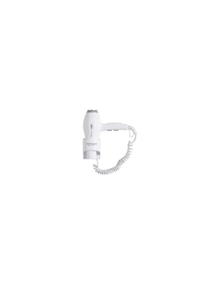 ORBEGOZO SEH 1800 SECADOR DE HOTEL 1800 2000W 3 NIVELES TEMPERATURA 2 VELOCIDADES BASE PARA COLGAR EN LA PARED BLANCO 16947