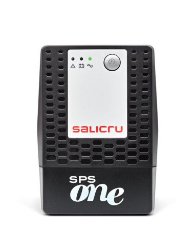 UPS SALICRU 700VA SERIE ONE + CONEXION USB BLACK