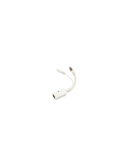 INYECTOR POE MIKROTIK PARA PUERTOS GIGABIT 9-48V BLANCO RBGPOE
