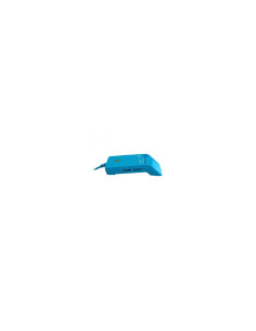 LECTOR DE TARJETAS DNI WOXTER COMPATIBLE CON DNIE Y SMARTCARDS USB 2.0 PLUG AND PLAY COMBO AZUL PE26-146 2