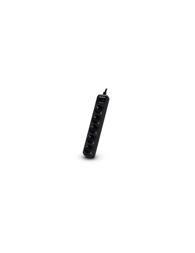 CyberPower B0520SC0-DE limitador de tensión 5 salidas AC 200 - 250 V