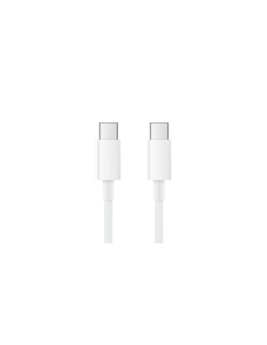 Xiaomi SJV4108GL Cable usb 2.0 tipo-c macho a macho 1.5m blanco