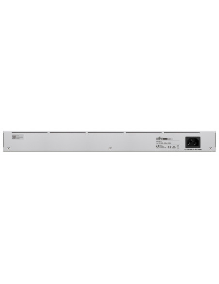 Ubiquiti Networks uniFi USW-24 Switch gestionado L2 gigabit ethernet 10/100/1000 24puertos plata