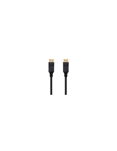 Nanocable Cable DisplayPort, DP/M - DP/M, Negro, 0.5 m