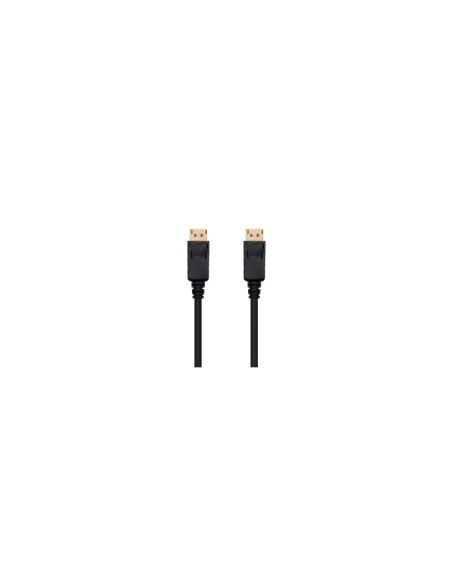 Nanocable Cable DisplayPort, DP/M - DP/M, Negro, 0.5 m