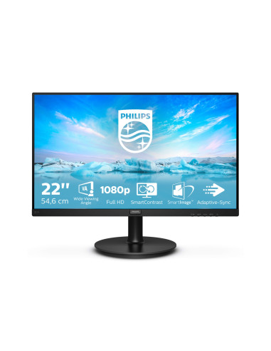 Philips V Line 221V8A/00 LED display 54,6 cm (21.5") 1920 x 1080